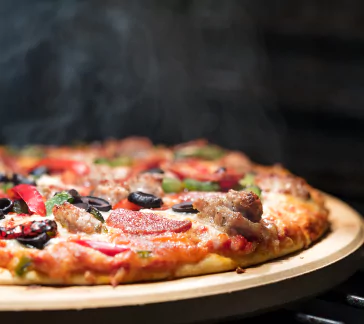 Pizza à emporter à Epinal