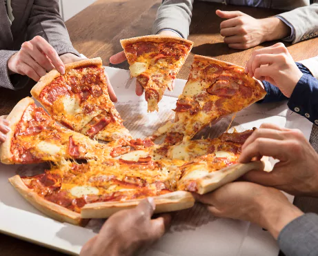Pizza à emporter à Golbey