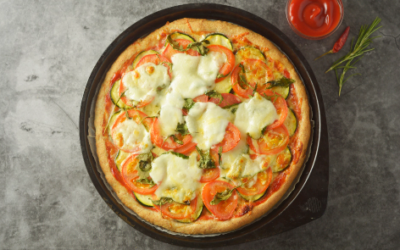 Pizza végétarienne à Epinal : même sans viande on aime